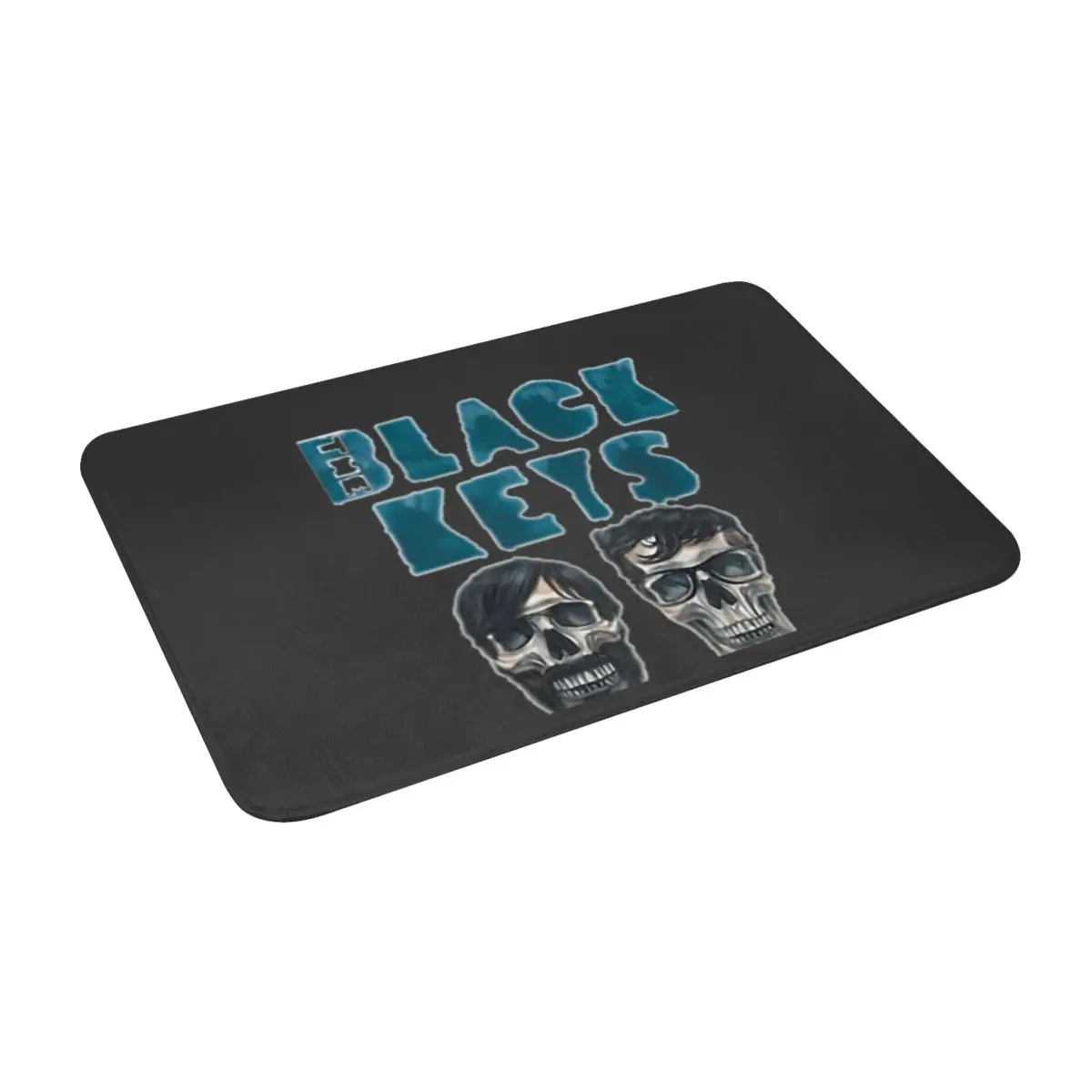 Фото Коврик для прихожей Heavy Floor Mat: квадратный, из койры высокой плотности, для входной двери, с надписью «Keys Udah Ada Kuncian» №2