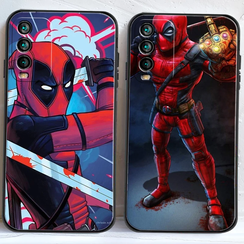 

Marvel Wade Winston Wilson Phone Cases For Xiaomi Redmi 7 7A 9 9A 9T 8A 8 2021 7 8 Pro Note 8 9 Note 9T Funda Back Cover