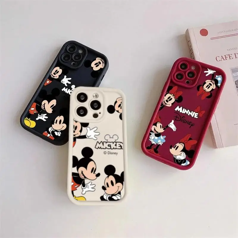 Disney чехол с принтом Микки для Infinix Note 40 12 G96 30VIP Zero 30 Hot 40i 30i 20 Play Smart 8 7 6 Tecno Spark Go 2024 10C