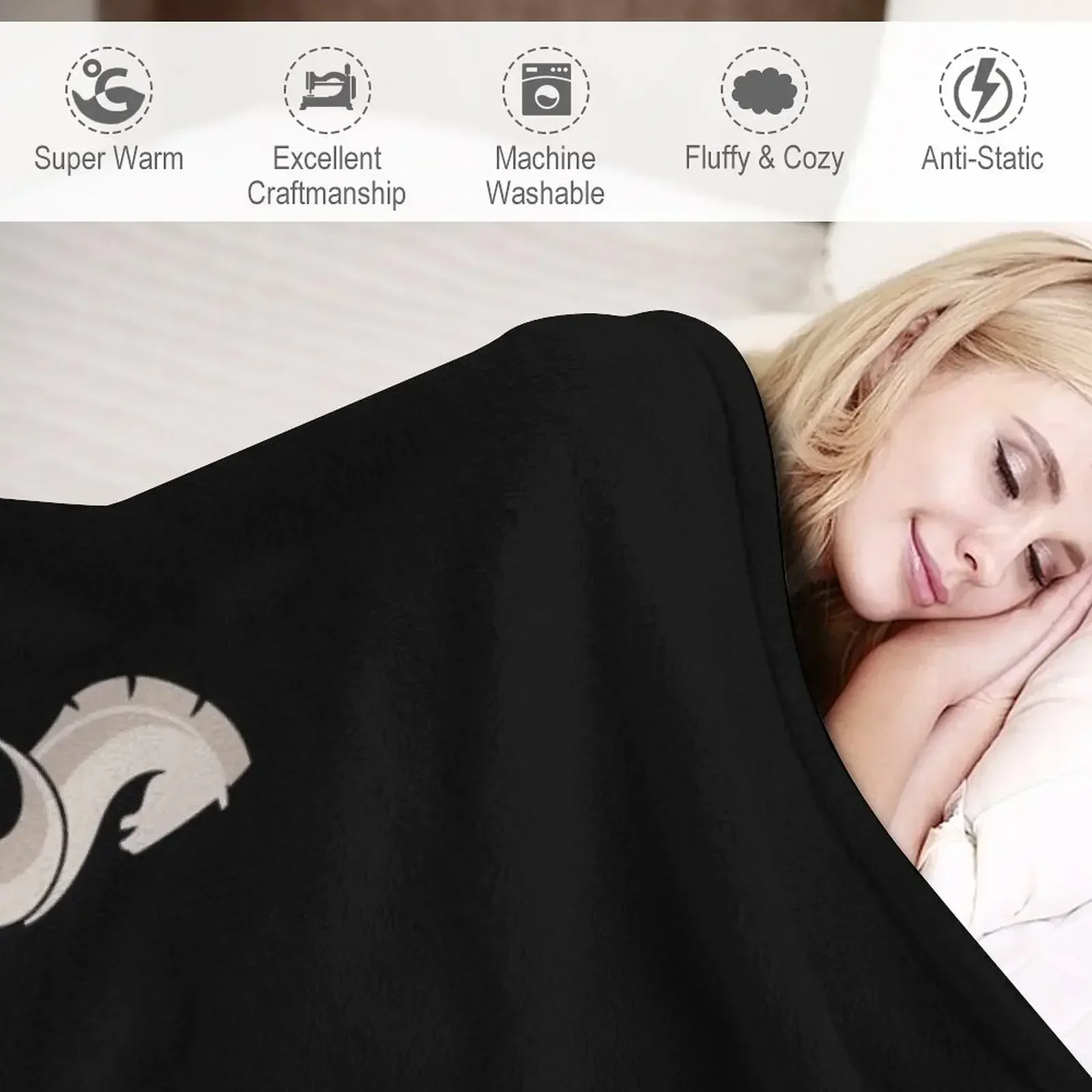 Одеяло с логотипом Beneteau для парусника лохматое одеяло волос