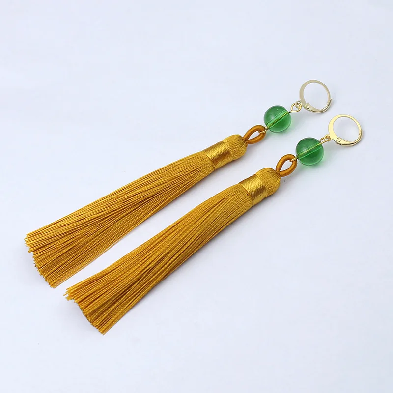 Серьги-гвоздики Yona на рассвет женские ювелирные украшения с подвесками