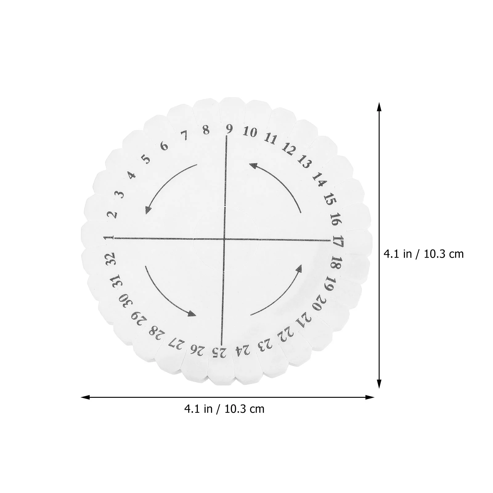 Тканая позиционирующая доска Kumihimo диск для бисероплетения шнур сделай сам