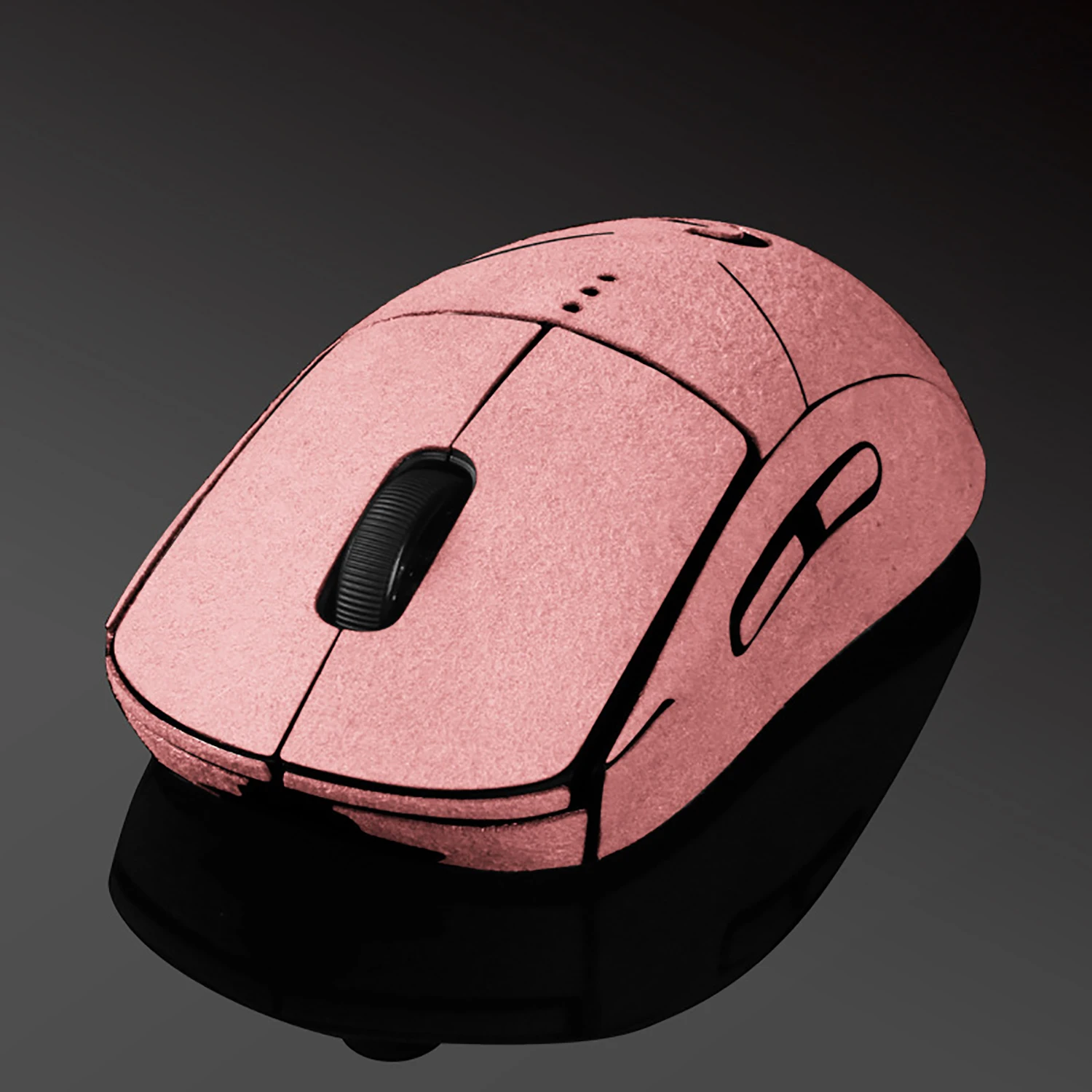 

Липкая лента для мыши, нескользящая наклейка для скейта, поворот, мех, впитывает пот, для Logitech G Pro X, Superlight, беспроводная, GPX GPW, дышащий, полная ...