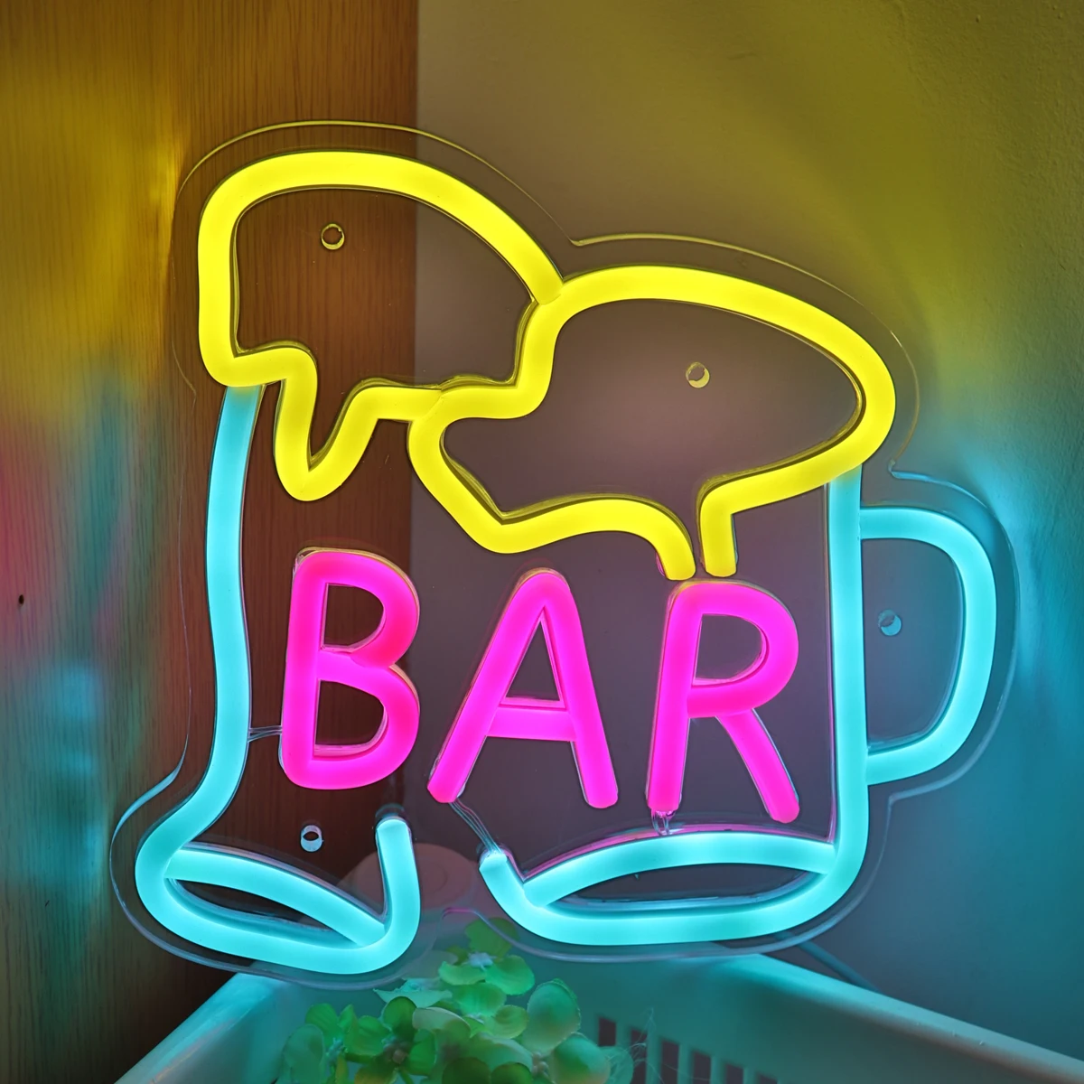 Рисунок 4 - неоновая подставка с надписью