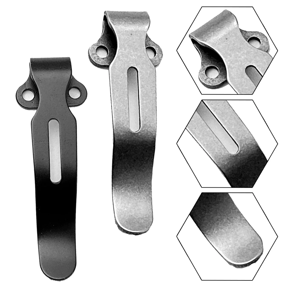 

1pcs Stainless Steel BM 535 Back Clip For DIY Custom Folding Pocket Knife Tool DIY Blades Hand Tool Accessories