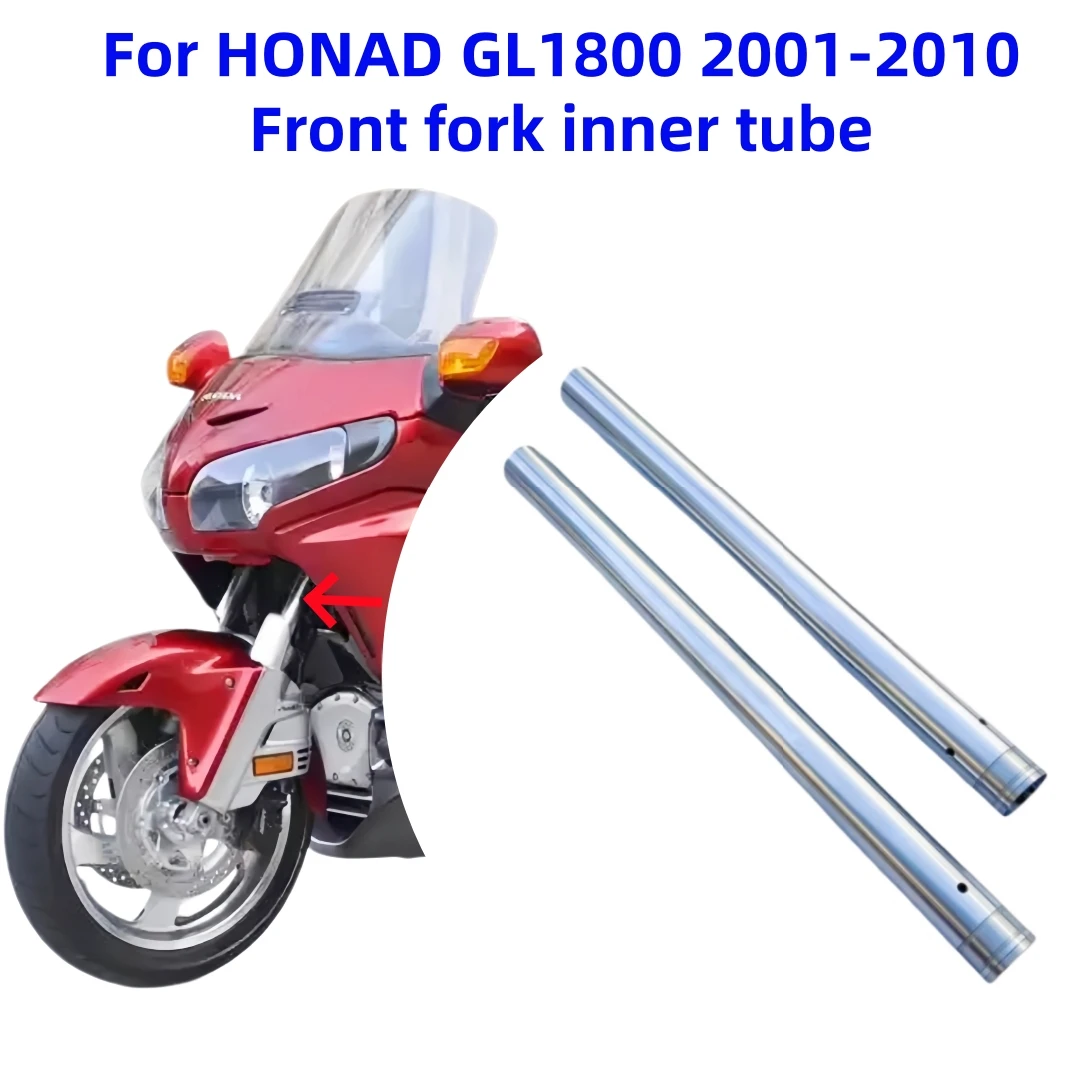 Фото Внутренние трубы передней вилки для HONDA GL1800 2001-2010 Gold Wing 2002 2003 2004, 251410-MCA-003, 51510-MCA-003, 45x605 мм №1