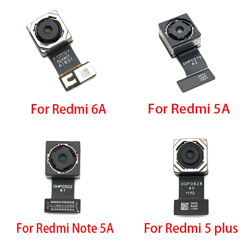 Фото 20 шт./партия, запасные части для Xiaomi Redmi 5 Plus 4X 5A 6A K20 6 Note 7 6 Pro S2 №1