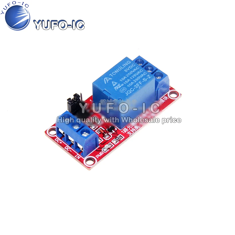 1/2/4/8-канальный релейный модуль 5 В оптическая соединительная изоляция