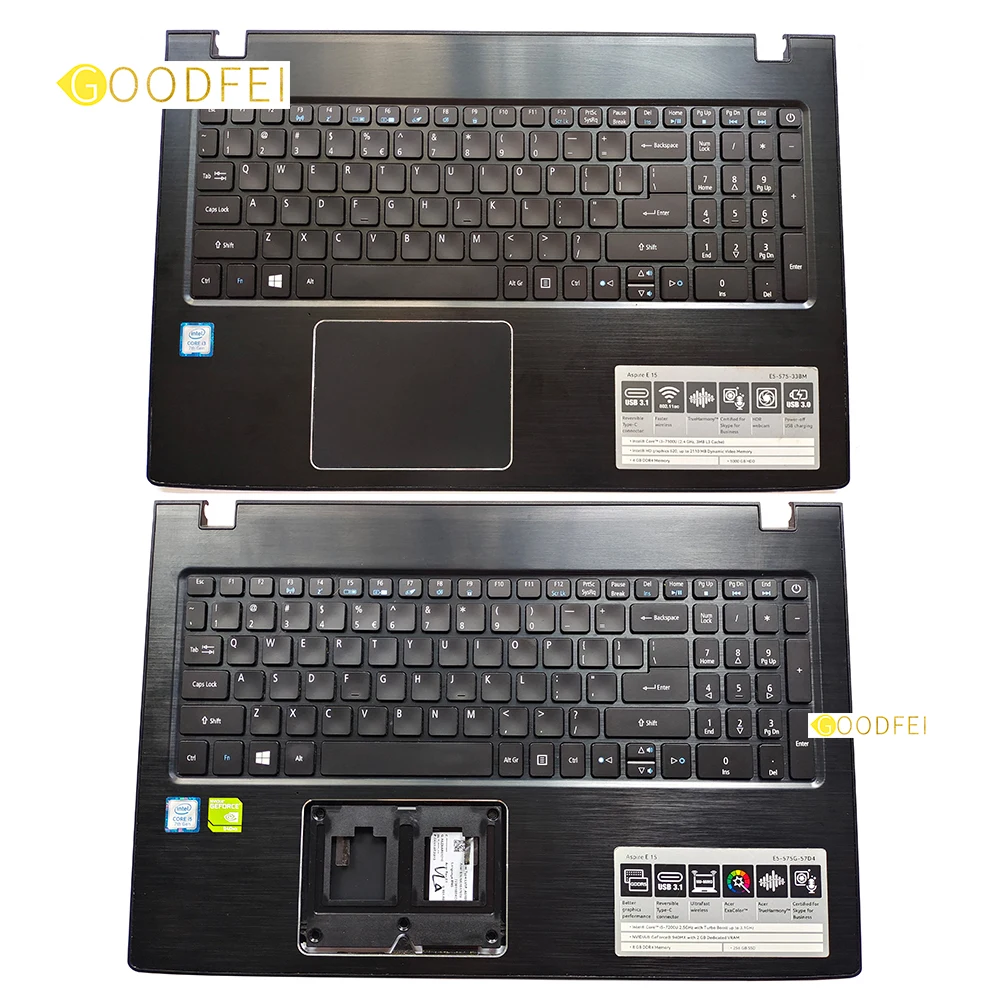 Used Original for Acer Aspire E5-575 E5-575G E5-576 E5-576G 
