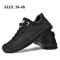 xiaomi casual shoes men leather moccasins men loafers brand spring new fashion sneakers male boat shoes suede krasovki