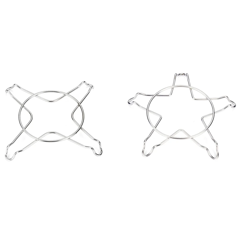 

Kitchen Tools 304 Stainless Steel Bowl Rack Home Hotel Insulation Pot Holder Rack Creative New Steamer Steaming Grid