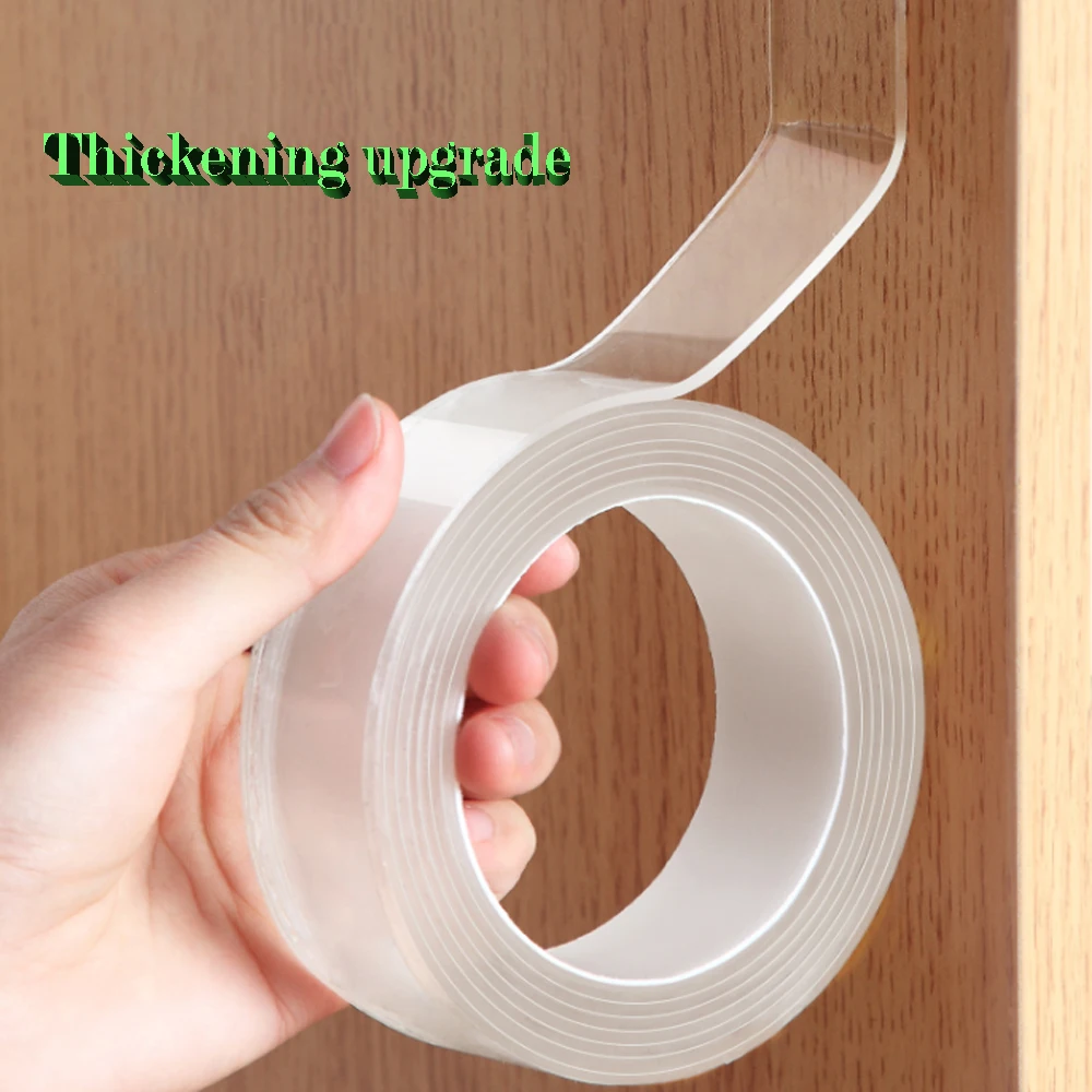 двухсторонний скотч，Сверхпрочная двухсторонняя лента 1/2/3/5 метра