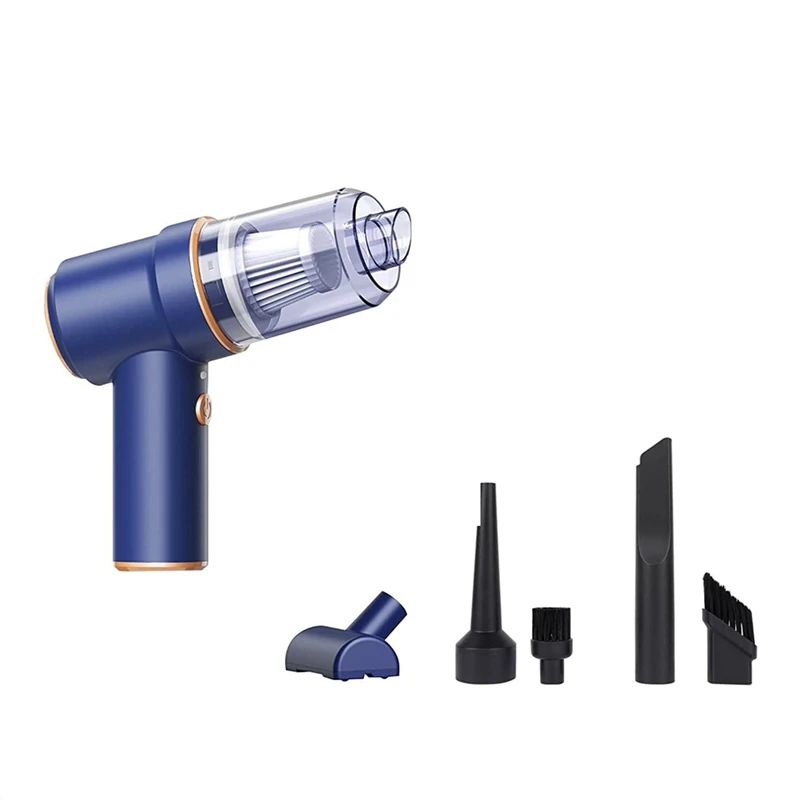 

Car Vacuum Cleaner Cordless Handheld Vacuum&Air Duster 9000PA 120W High Power Wet/Dry Use Portable Vacuum Cleaner