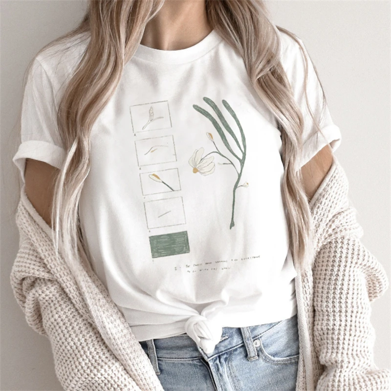 

Summer New 90s Style Women's Short Sleeve T-shirt Ladies Summer Clothes Tops Women's Fashion Cartoon T-shirt Graphic T-shirt.