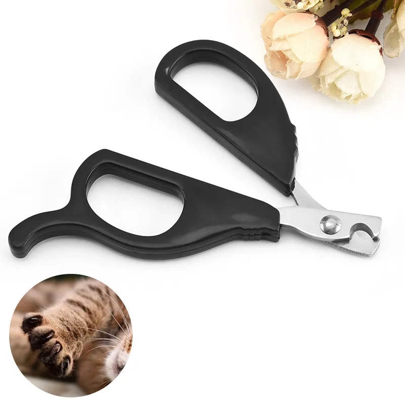 Pet Nail Scissors Stainless Steel Pet Scissors Multifunctional Nail Scissors Pet Care Nail Art
