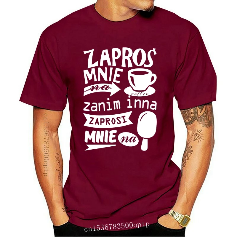 Мужская одежда новинка мужская Футболка Meska Koszulka Polska Super Koszulki Polski - купить по