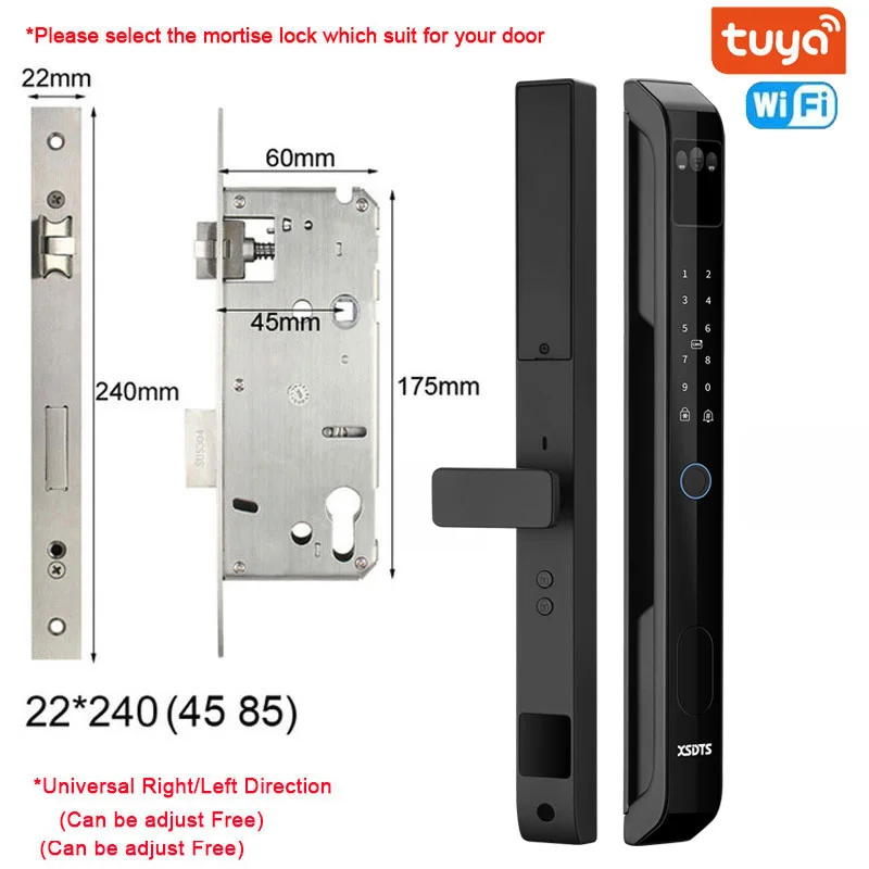 

Smart Door Lock XSDTS