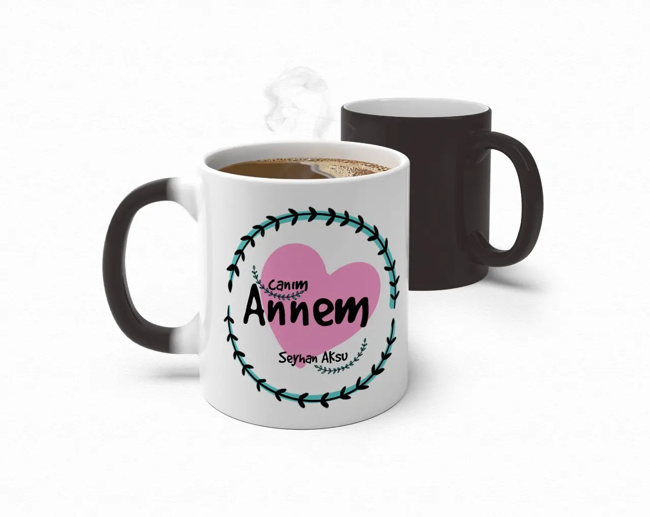 

Персонализированные дорогие мамы дизайнерская волшебная кружка Bardak-10