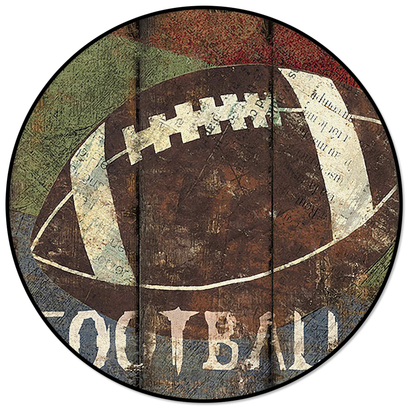 

Wood Grain Vintage Shabby Rugby Carpets For Living Room Home Decor Rugs For Bedroom Floor Mat Decoration Anti Slip Rugs