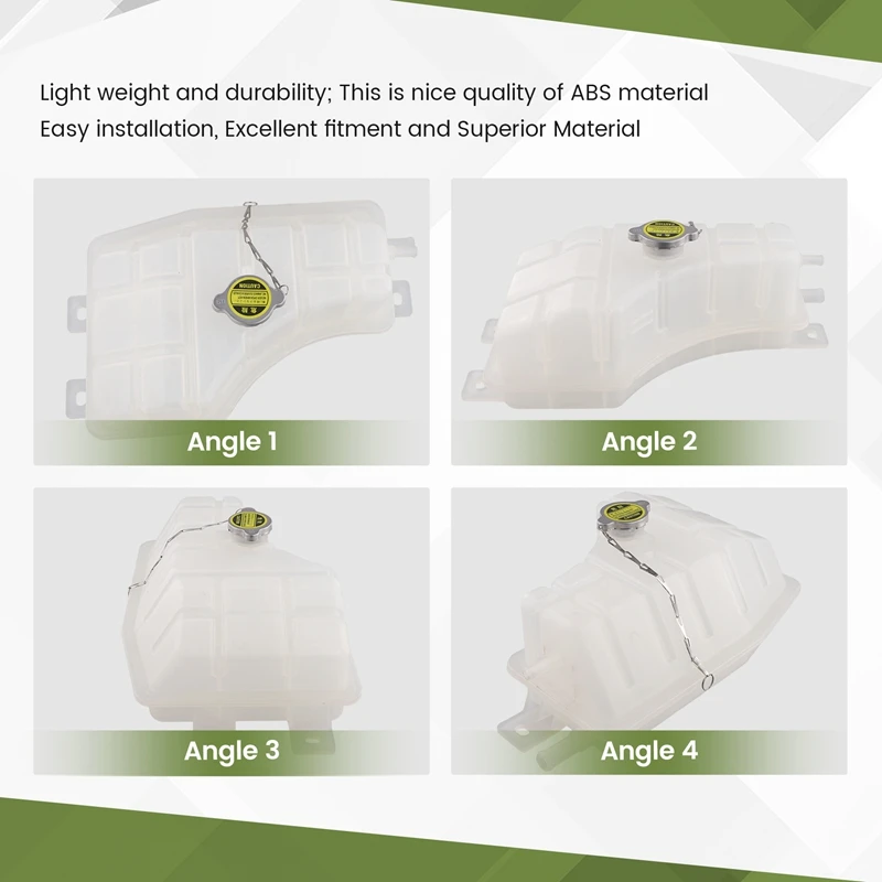 254303 E201 Расширительный бак охлаждающей жидкости для KIA Sorentoi D4CB 2.5L G4JS 2002-2009 2.4L 4Cyl