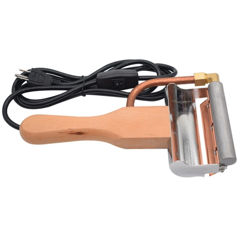 

Электрический экстрактор меда, открывающий нож, инструменты для пчеловодства, горячая резка селезенки