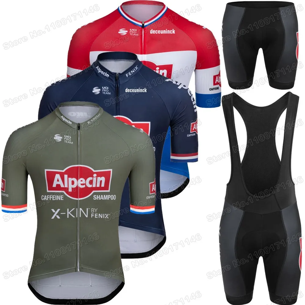 Комплект одежды для велоспорта Alpecin Fenix 2022 итальянская одежда комплект из Джерси