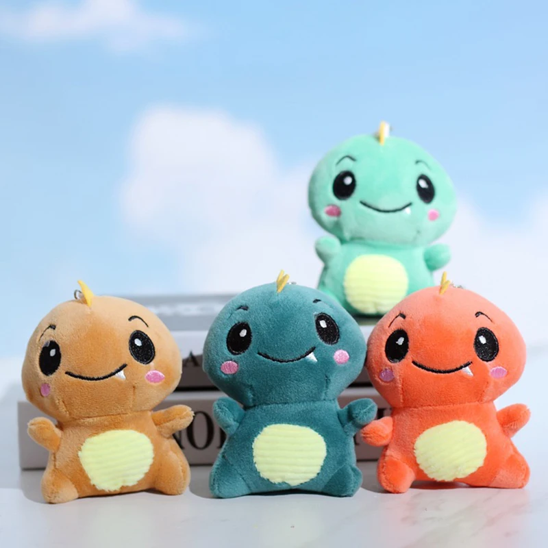 Маленькая искусственная кукла 12 см плюшевая игрушка милая мультяшная сумка