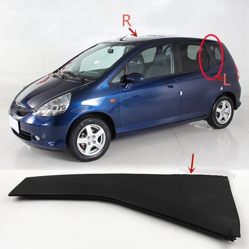 Заднее окно автомобиля декоративная крышка стойки C для Honda FIT JAZZ GD1 GD3 2003-2008 панель