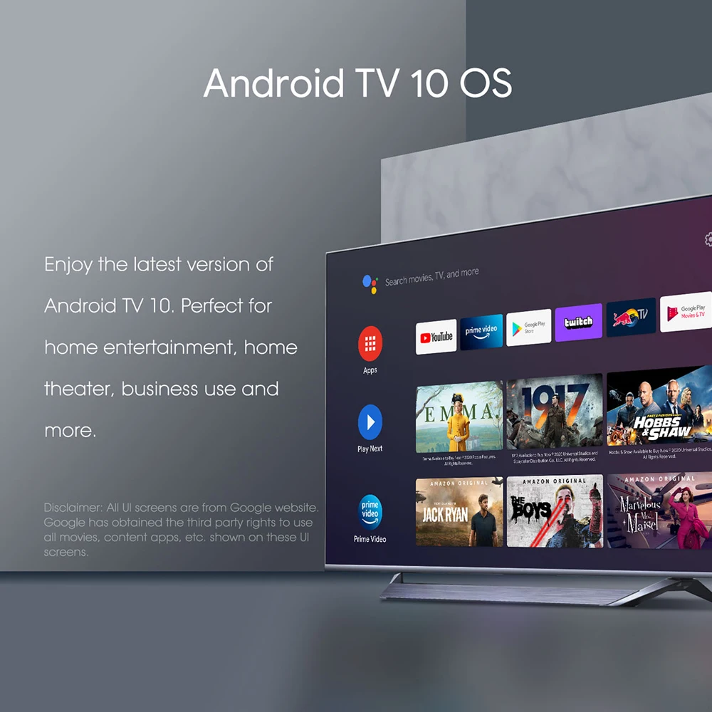 Mecool KM2 Google Сертифицированный Netflix 4K ТВ-приставка Android 10 0 медиаплеер A TV BT 2T2R Dual Wifi
