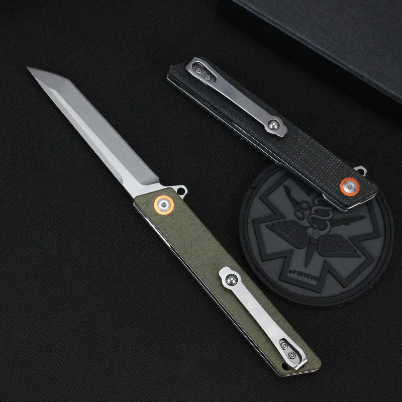 Складной нож Kesiwo GT967 D2 тактический охотничий Мультитул с ручкой из волокна и