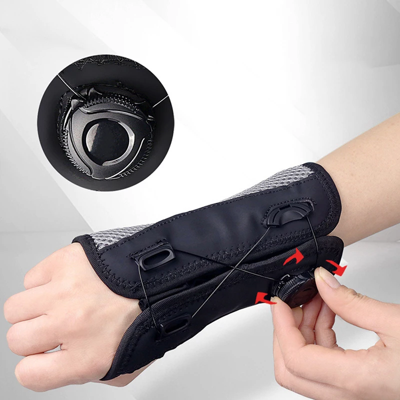 

1PC Carpal Tunnel Wrist Support Pads Brace Sprain Forearm Splint Strap Protector Comfortable To Wear