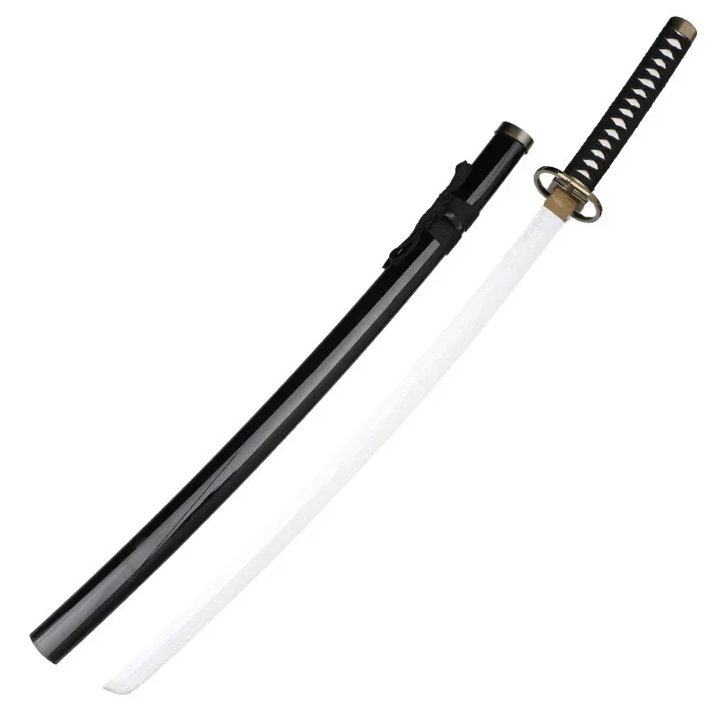 

Меч для косплея Bleach Куросяки Ичиго, бамбуковый, Новый Месяц