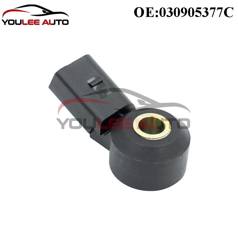 030905377C детонационный датчик для VW BEETLE GOLF EOS PASSAT JETTA PORSCHE CAYENNE AUDI A3 A4 автозапчасти