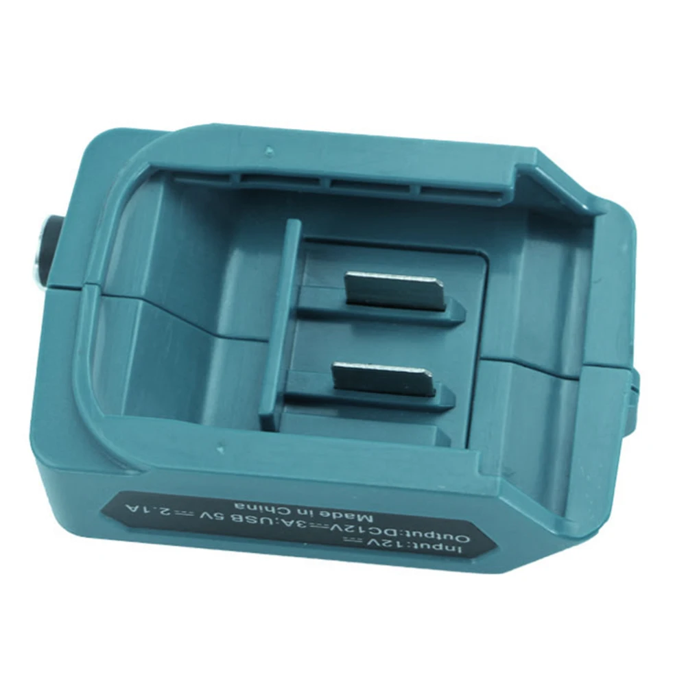 Альтернатива для Makita 220В 12В инструмент батарея DC преобразователь интерфейса