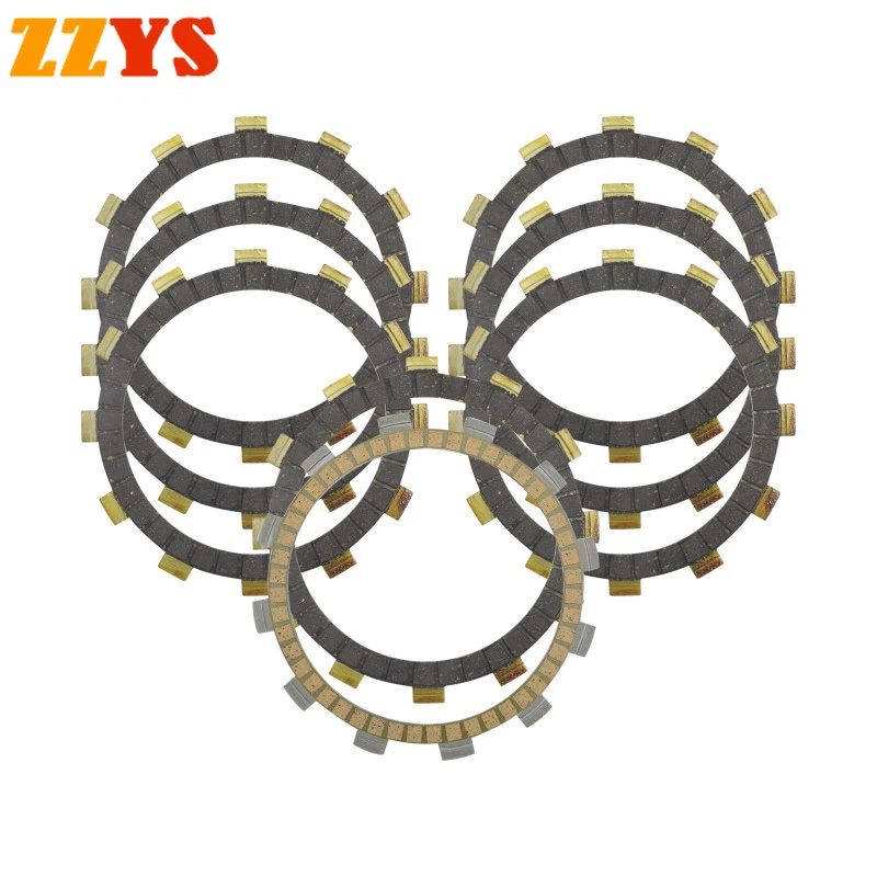 

Motorcycle Clutch Friction Plate Kit For YAMAHA XJR400 XJR 400 TDM850 TDM 850 XJ900 31A XJ900S Diversion 4KM XJ 900 XJ900F 58L