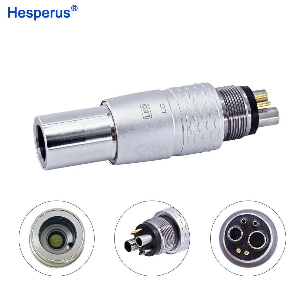 Совместимая быстроразъемная муфта типа N Den tal оптоволоконная 6 отверстий