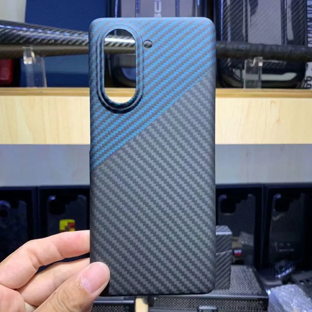 Aramid Fiber Case for Huawei Navo 10 Pro Carbon Fiber Phone Case Ultra Thin Shell for Huawei Navo 10 Pro Phone Cover Accessories