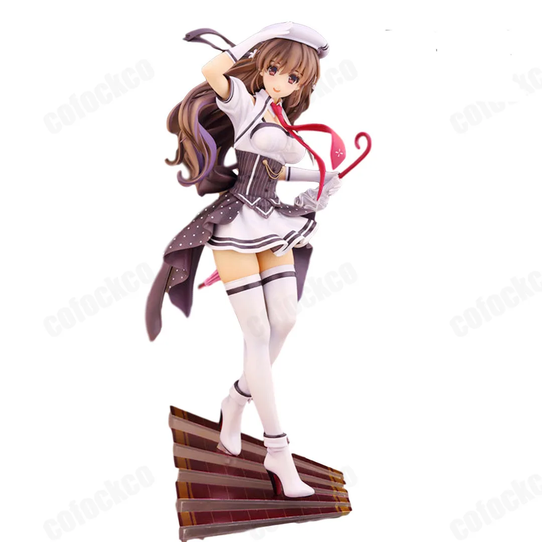 

CHUNITHM Haruna Mishima 1/7 Scale Anime Sexy Girls PVC Action Figures Toys