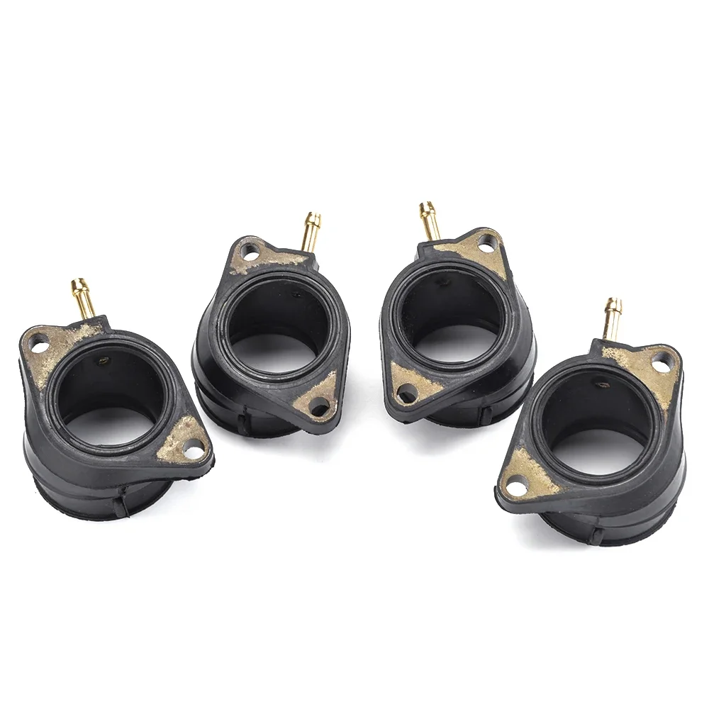 Фото Для Yamaha FZS600 FAZER 600 1998-2003 мотоциклетный адаптер впускного коллектора карбюратора 5DM-13586-01 №4