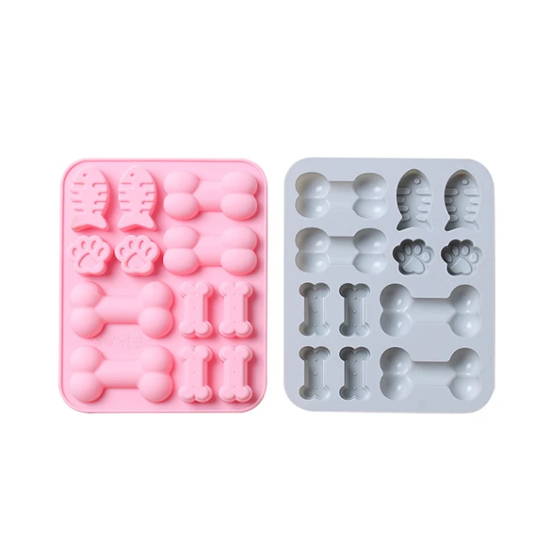 

12 Compartment Bone Cat's Claw Silicone Cake Decorating Mould DIY Fun Chocolate Cookie Mousse Candy Baking Mould