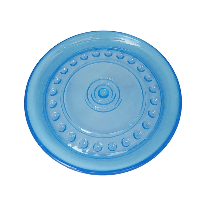 Летающий диск для собак игрушки мягкие прочные Игрушки маленьких средних щенков