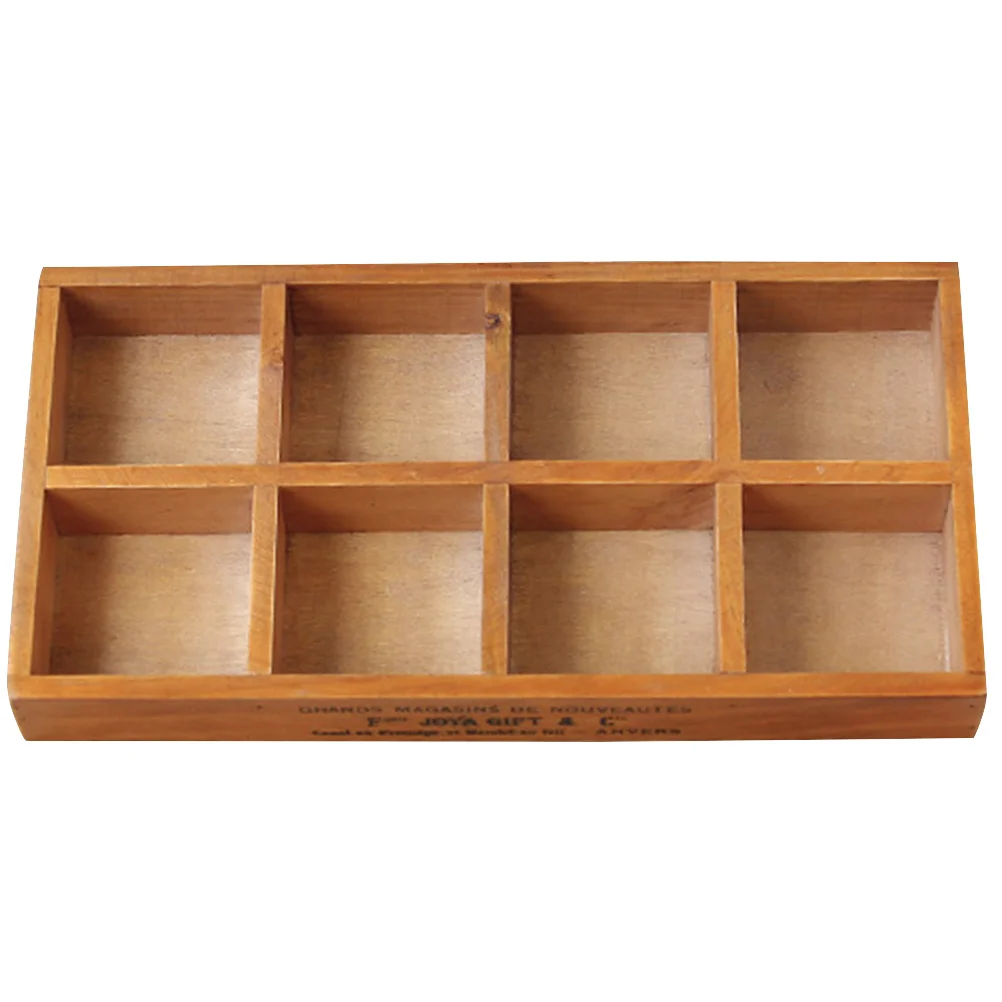 

Organizer Box Holder Storage Coffee Bag Tea Spice Seasoning Sugar Caddy Wood Rack Drawer Cabinetbottle Condiment Bin Wooden