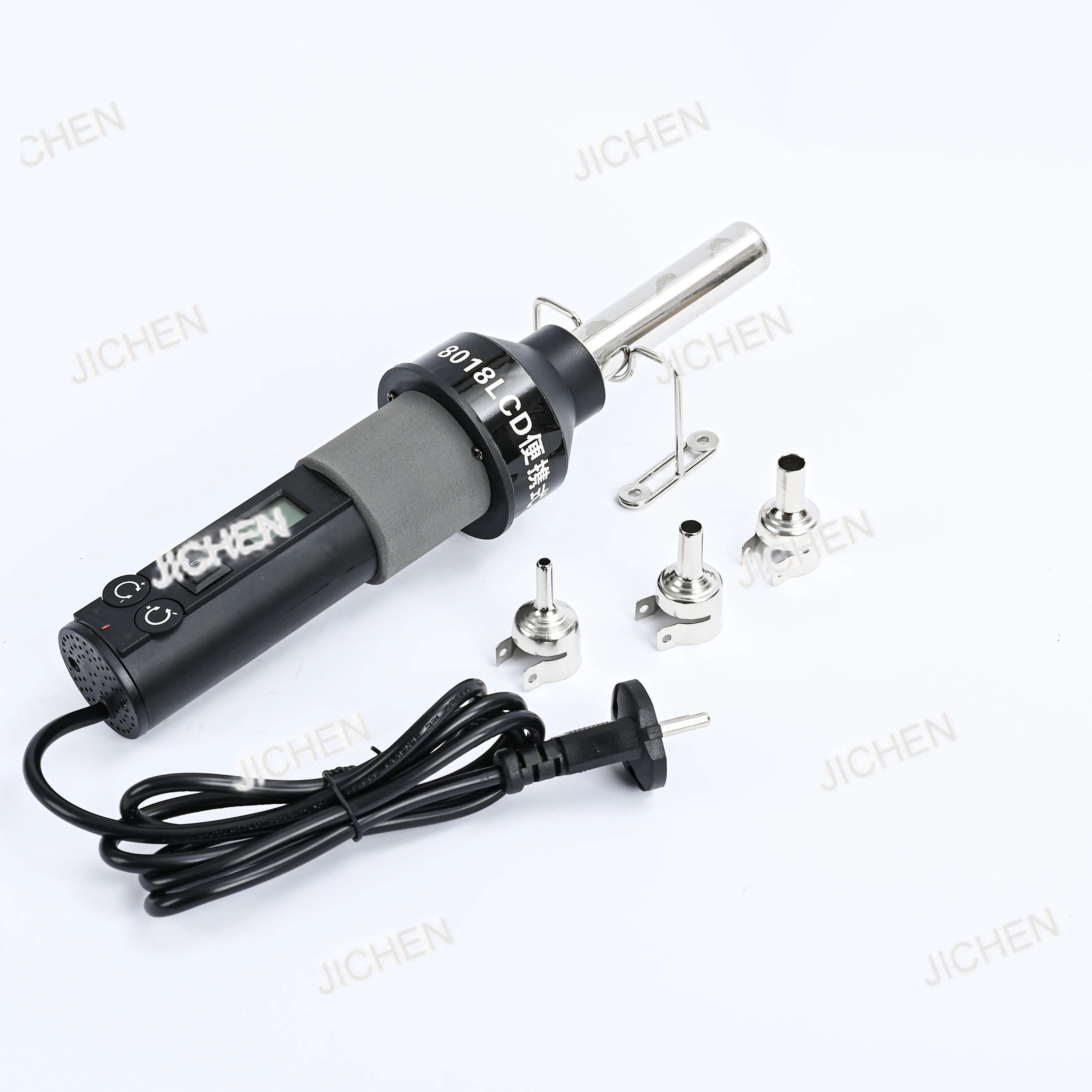 Фото QXJ GT-8018 Паяльная станция Многофункциональная паяльная станция SMD/SMT Термофена Паяльник Источник питания Паяльник горячим воздухом №1