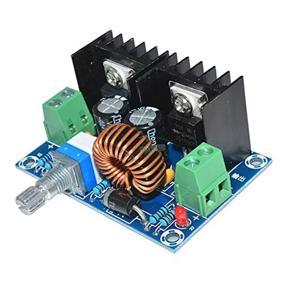 Понижающий модуль Solid Design XHM401DC XL4016E1 со встроенными механизмами безопасности