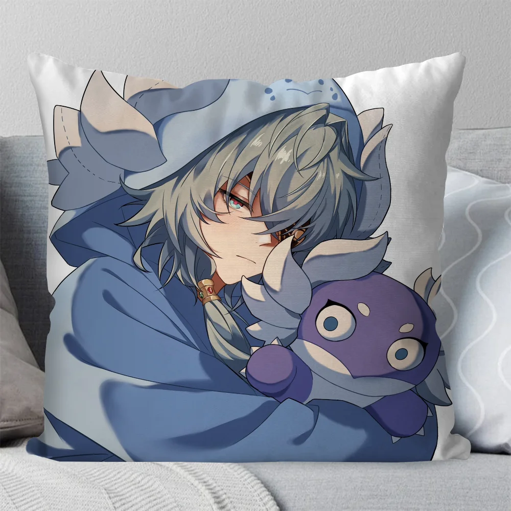 

Анакса Чехол для подушки Honkai Star Rail