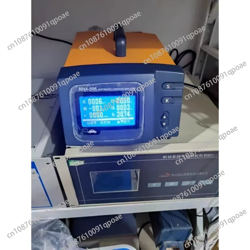NHA-506 Портативный автомобильный анализатор выхлопных газов универсальный