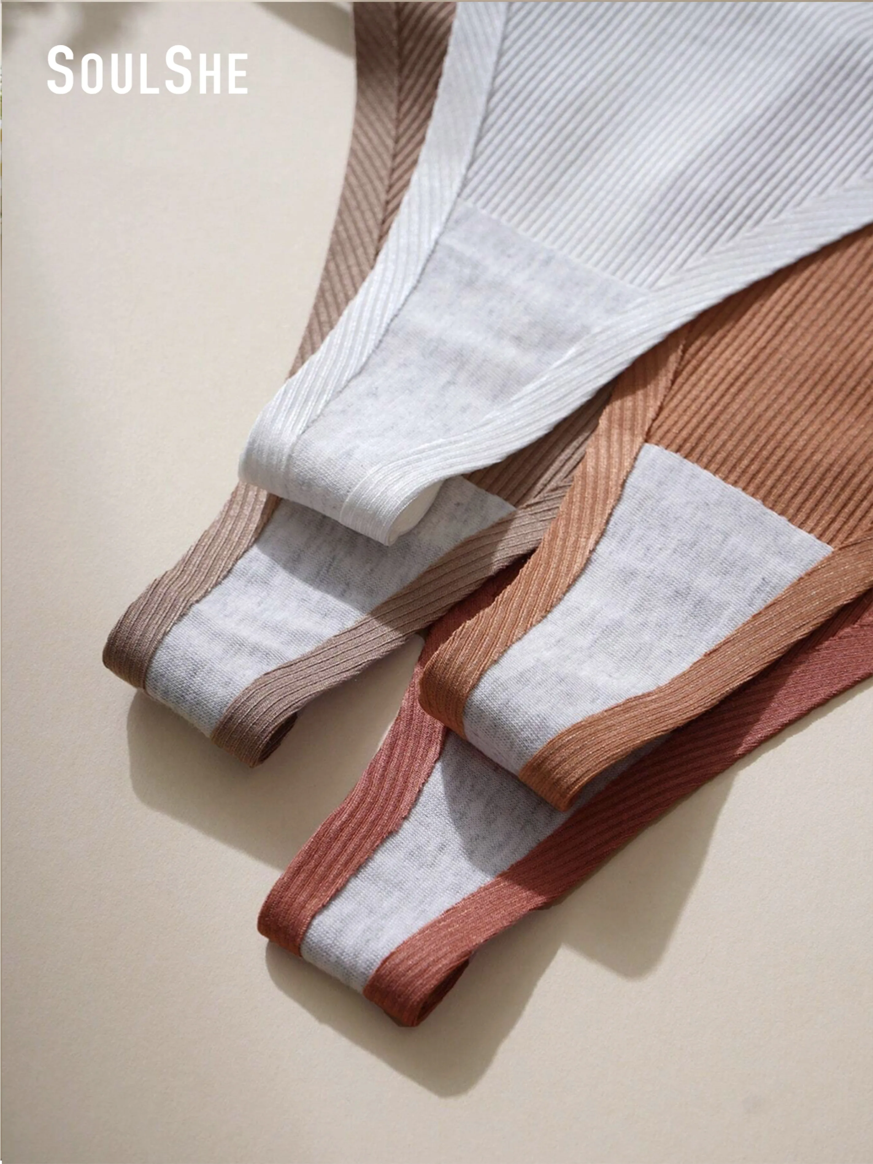 3 шт./компл. хлопковые трусики женские трусы сексуальные стринги танга нижнее