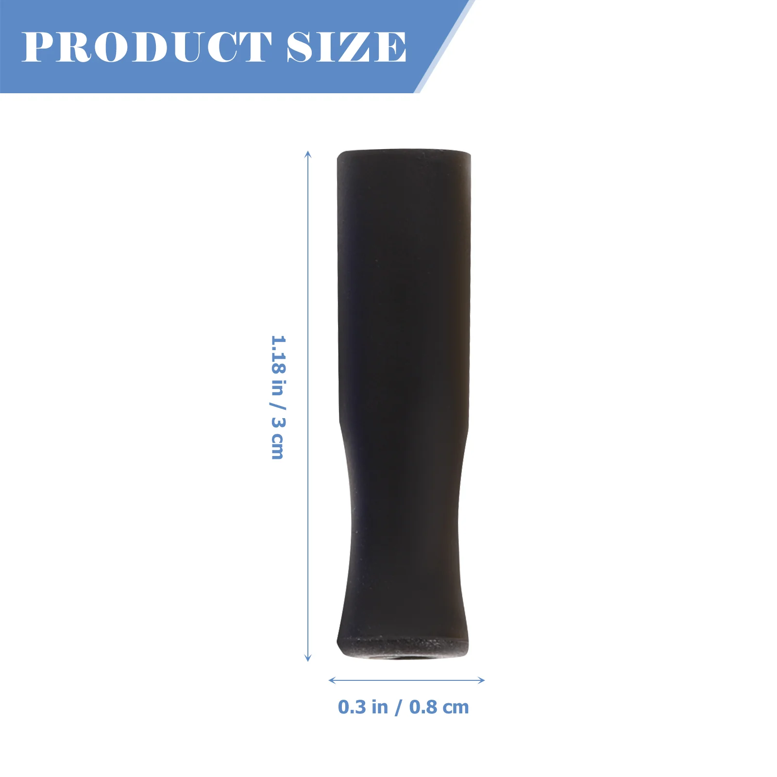 8 шт. силиконовые насадки для соломинки разноцветные пищевые из нержавеющей