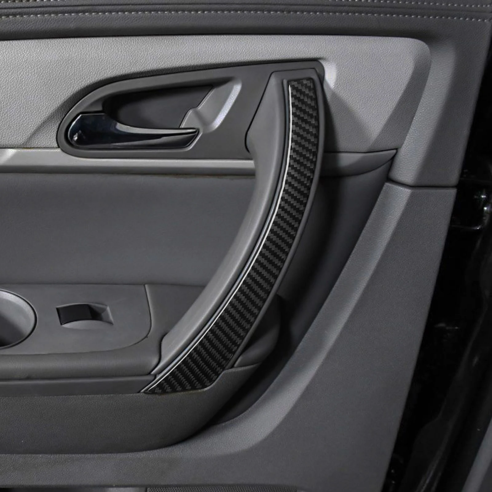 Для Chevrolet Traverse 2013-2017 углеродное волокно центральная навигация радиопеременного тока переключатель двери панель автомобильные аксессуары декоративные наклейки (art.: 3920d33992d4b) - 3920d33992d4b