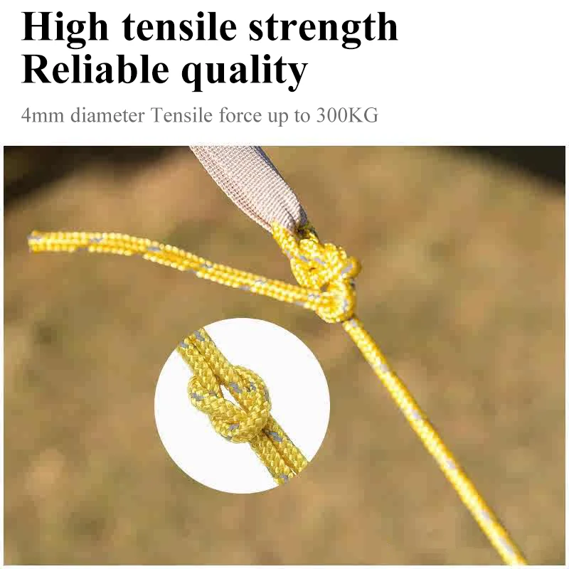 Регулируемая веревка для кемпинговой палатки TXZ кемпинг на открытом воздухе